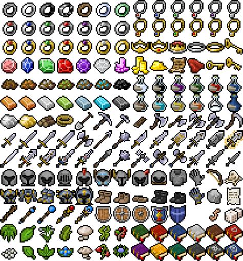 roguelike items.